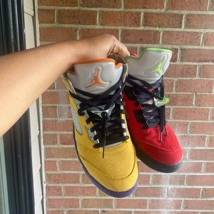 Nike Air Jordan 5 Retro “What The?”